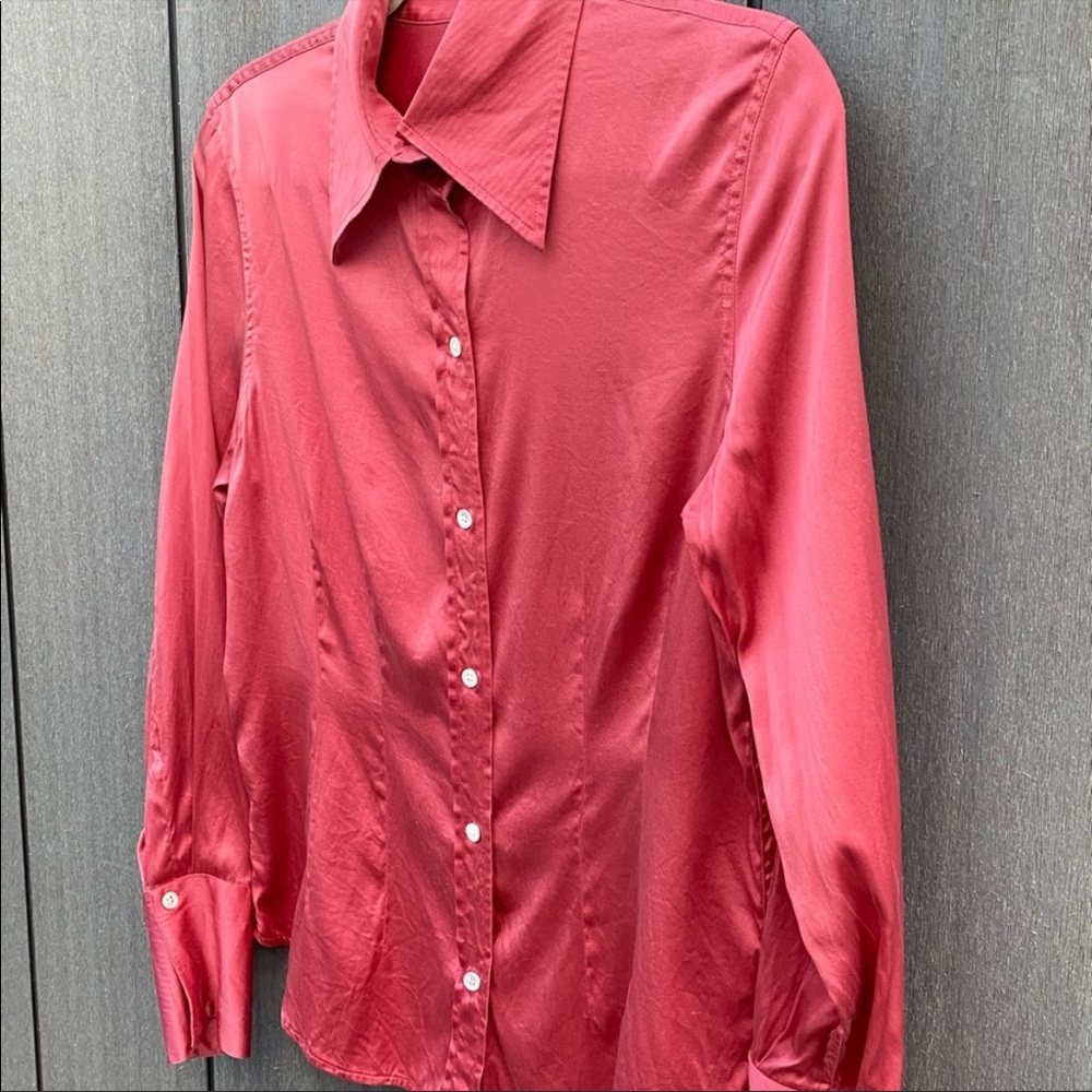 The Limited Silk Blend Blouse